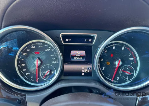 2019 Mercedes-Benz Gls 450 4Matic from USA, damaged, VIN 4JGDF6EE9KB225916